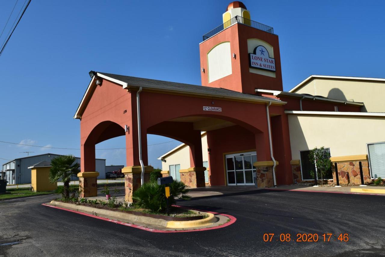 Lone Star Inn & Suites Groesbeck Экстерьер фото